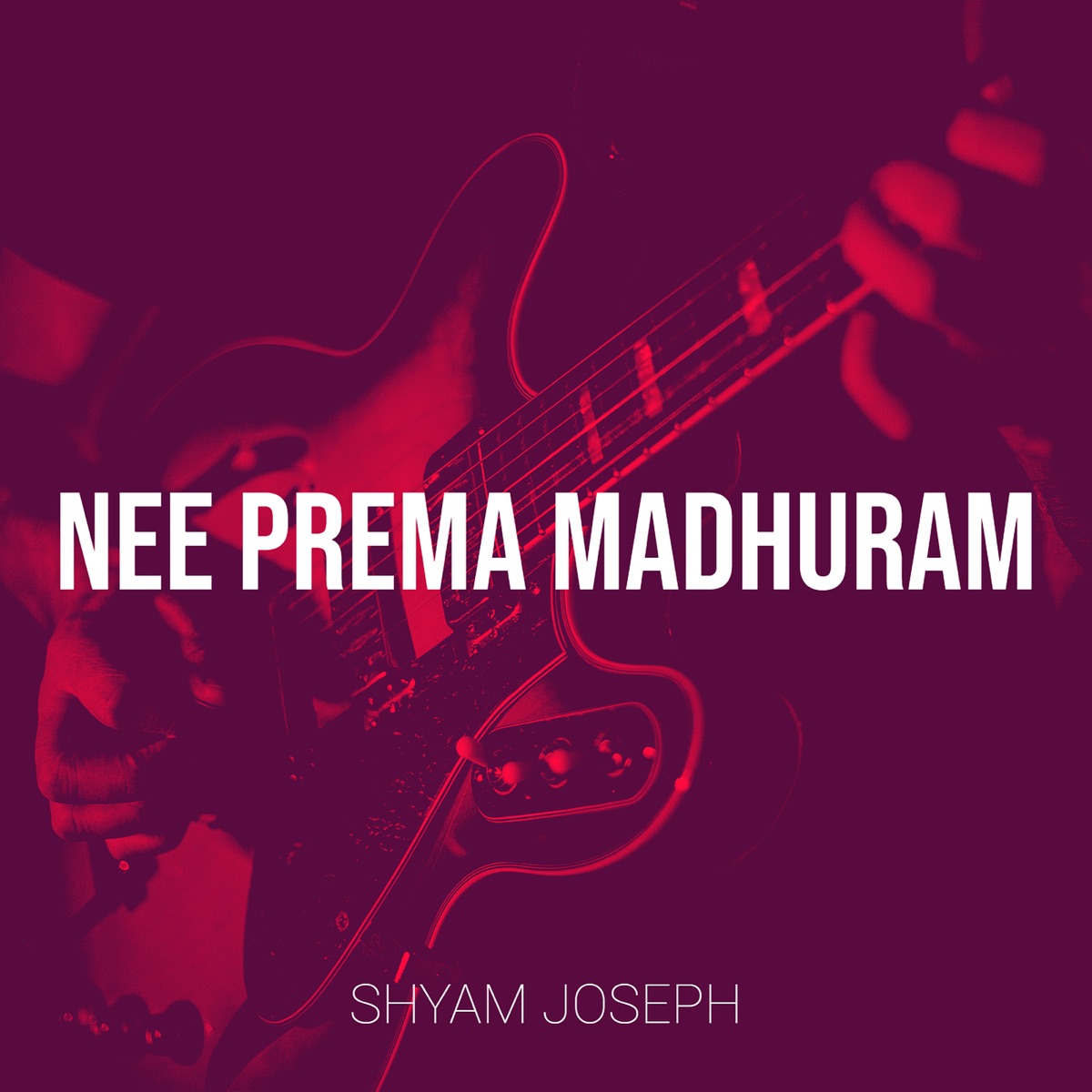 Nee Prema Madhuram - Single by Shyam Joseph album cover
