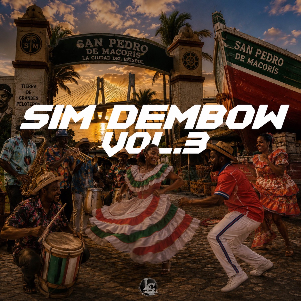 SPM DEMBOW VOL. 3 - EP by Tipo & Papi Omar album cover
