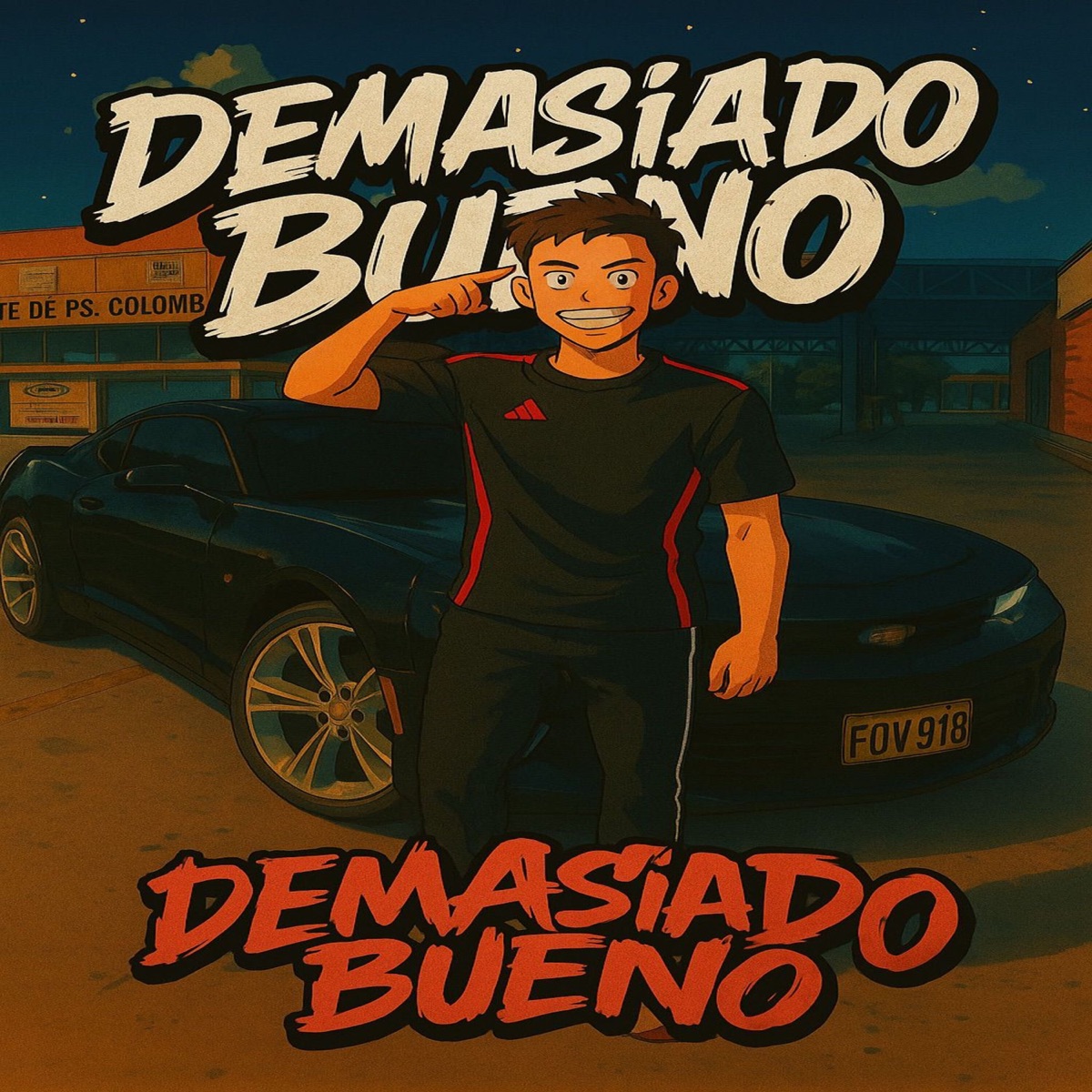 Demasiado Bueno - Single by JKey album cover