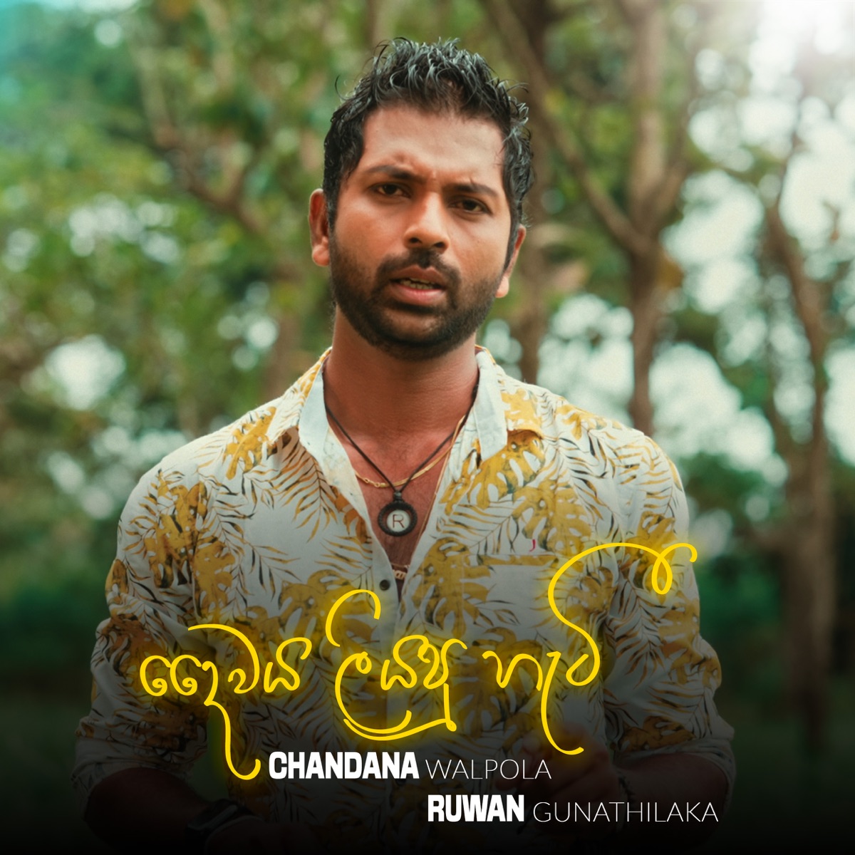 Daywaya Liyapu Heti - Single by Chandana Walpola & Ruwan Gunathilaka album cover