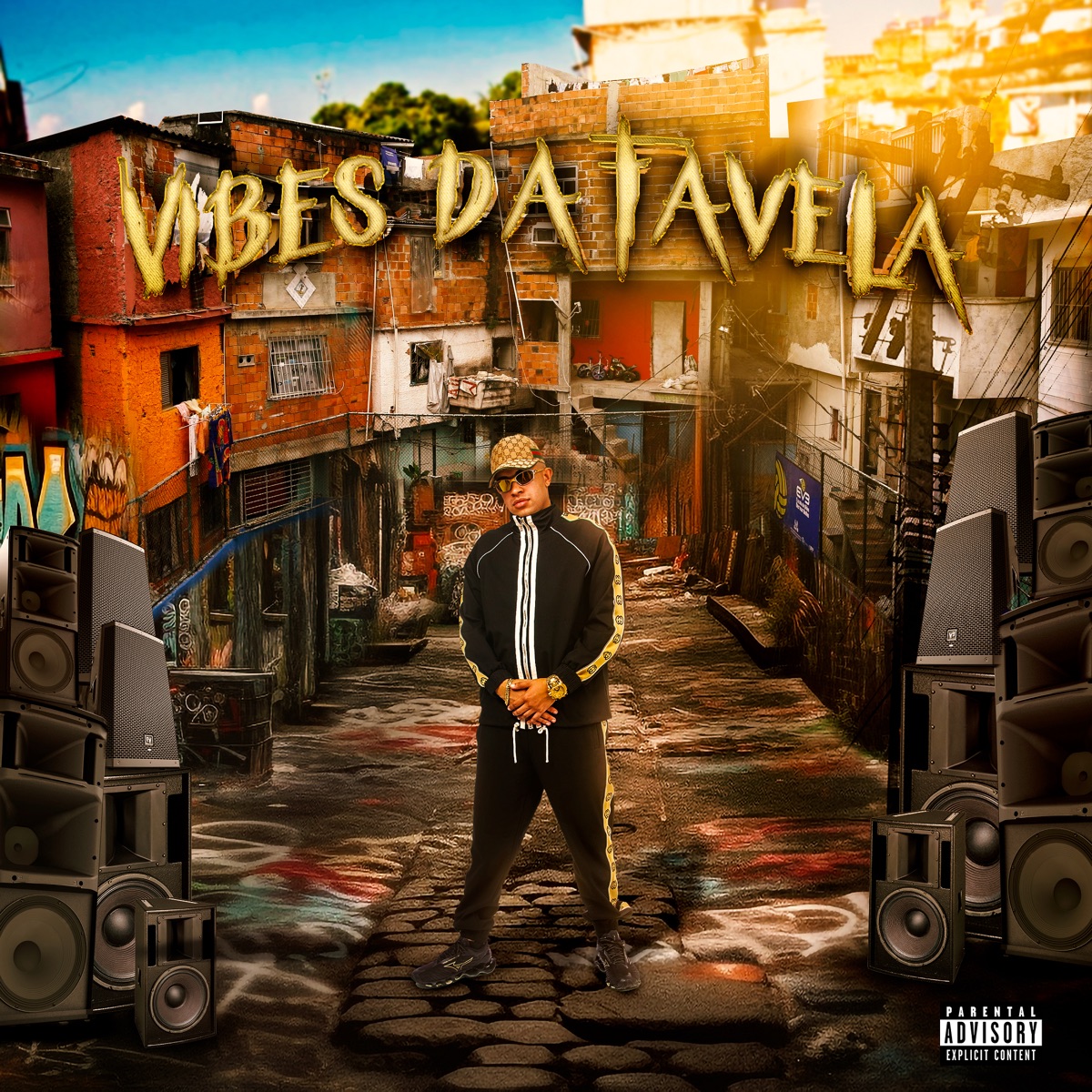 Vibes da Favela by DJ Duarte album cover