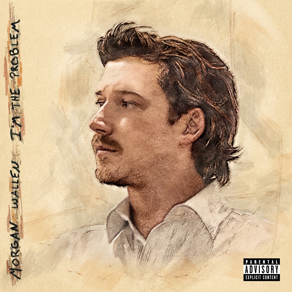 I’m The Problem by Morgan Wallen album cover