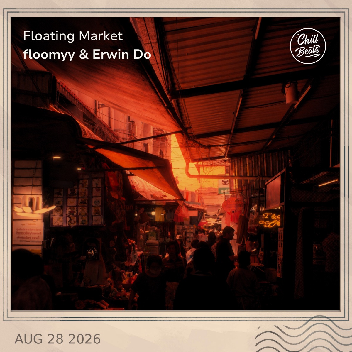 Floating Market - Single by floomyy & Erwin Do album cover