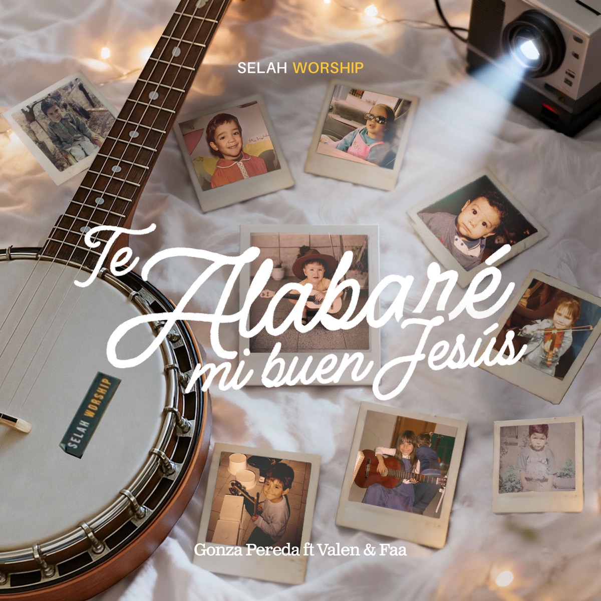 Te Alabaré mi Buen Jesús (feat. Maximo Chena, Josu Sosa & Valen y Faa) - Single by Selah Worship & Gonza Pereda album cover