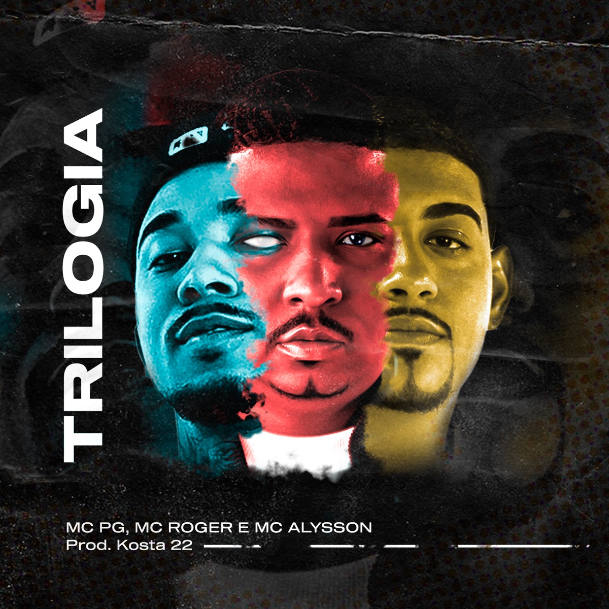 Trilogia by Mc PG, Mc Alysson & MC Roger album cover