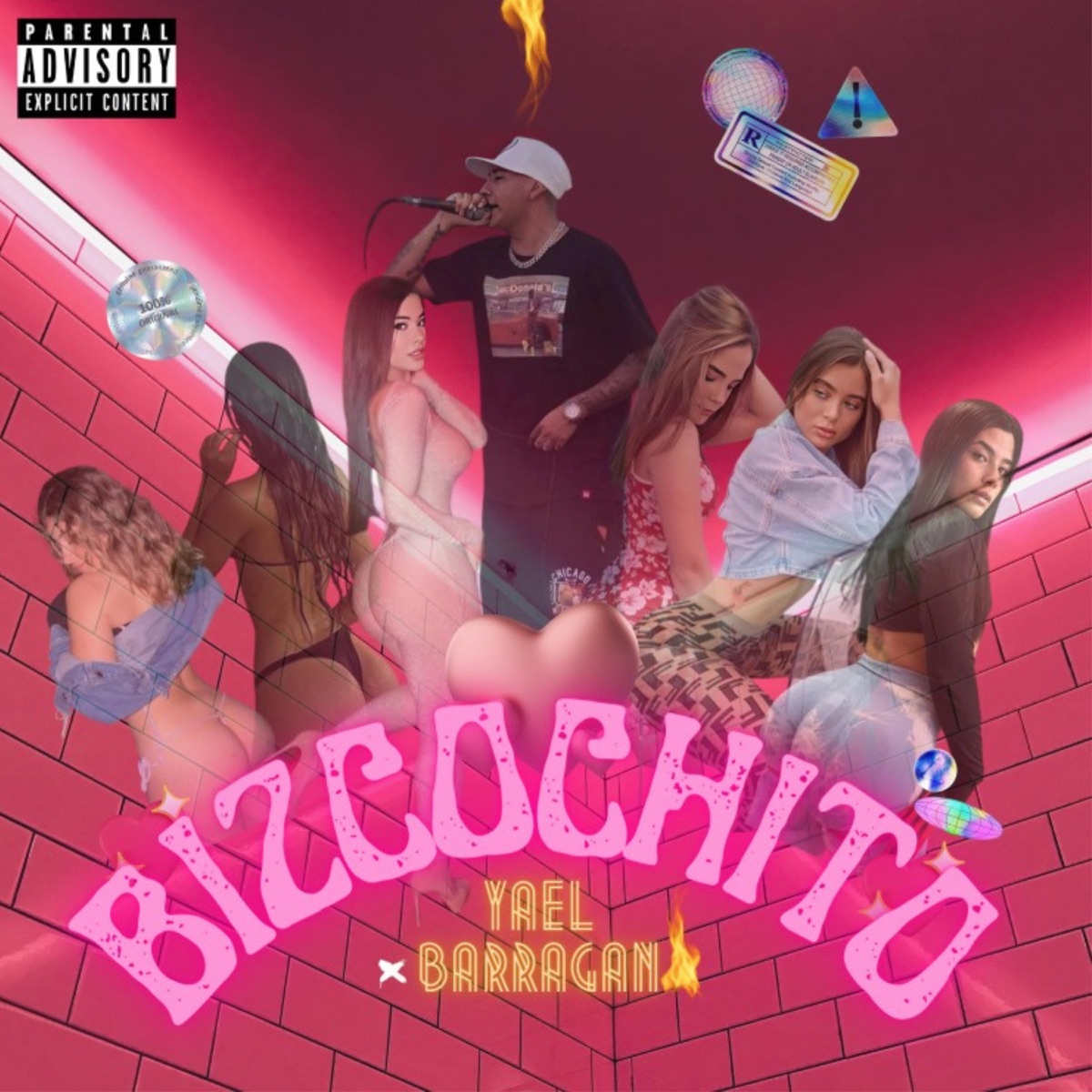 Bizcochito (feat. DJ CHIKO MX) - Single by Yael Barragan album cover
