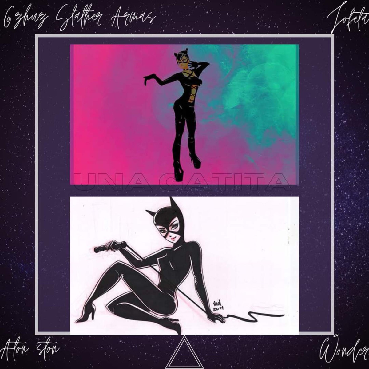 Una Gatita (feat. 6zhuz Oa, Wonder & Jofeta) - Single by Anton Ston album cover