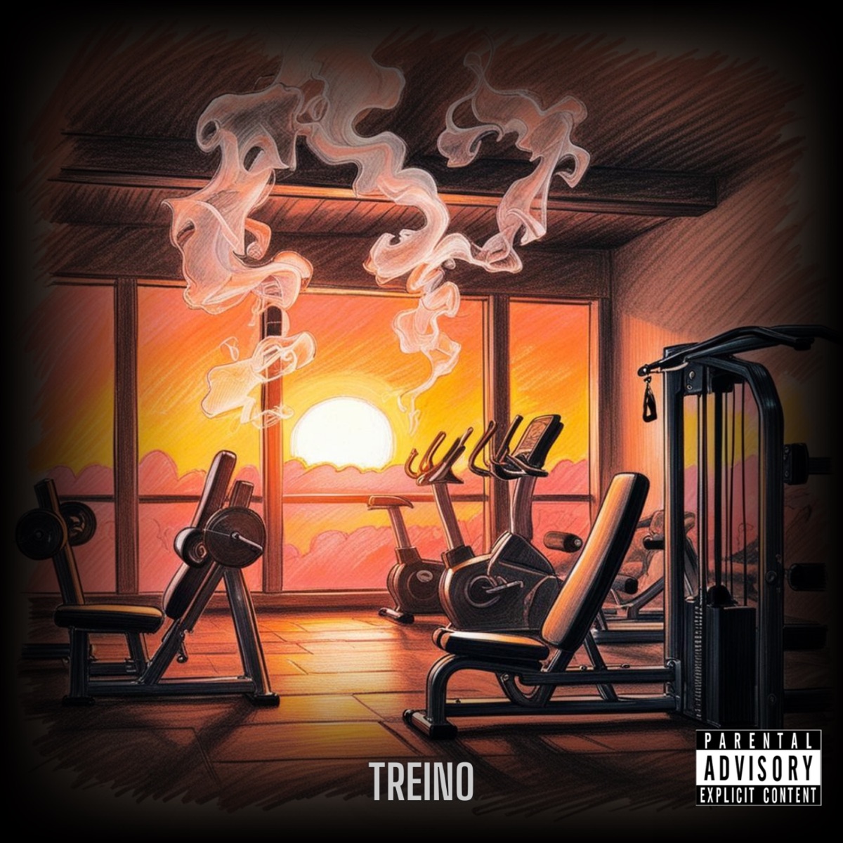 Treino (feat. Sants) - Single by Bianchi album cover
