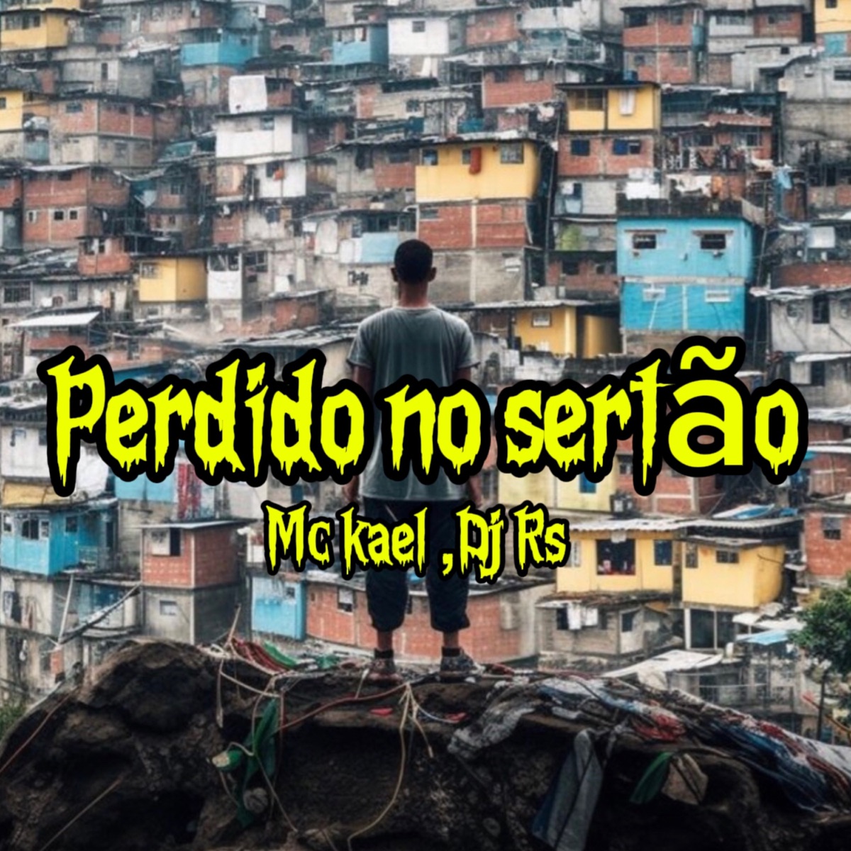 Perdido no Serrao - Single by Mc kael oficial album cover