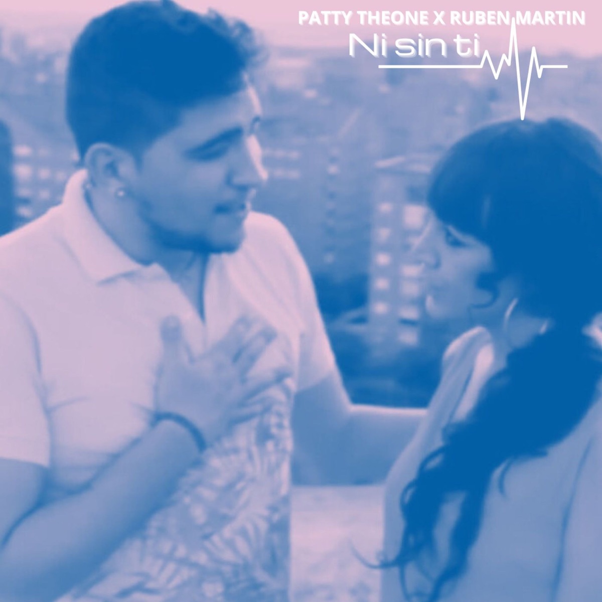 Ni Sin Ti - Single by Patty Theone & Rubén Martín album cover