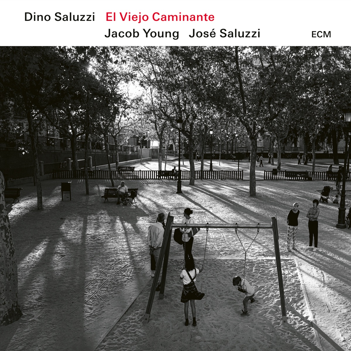 El Viejo Caminante by Dino Saluzzi, Jacob Young & José Maria Saluzzi album cover