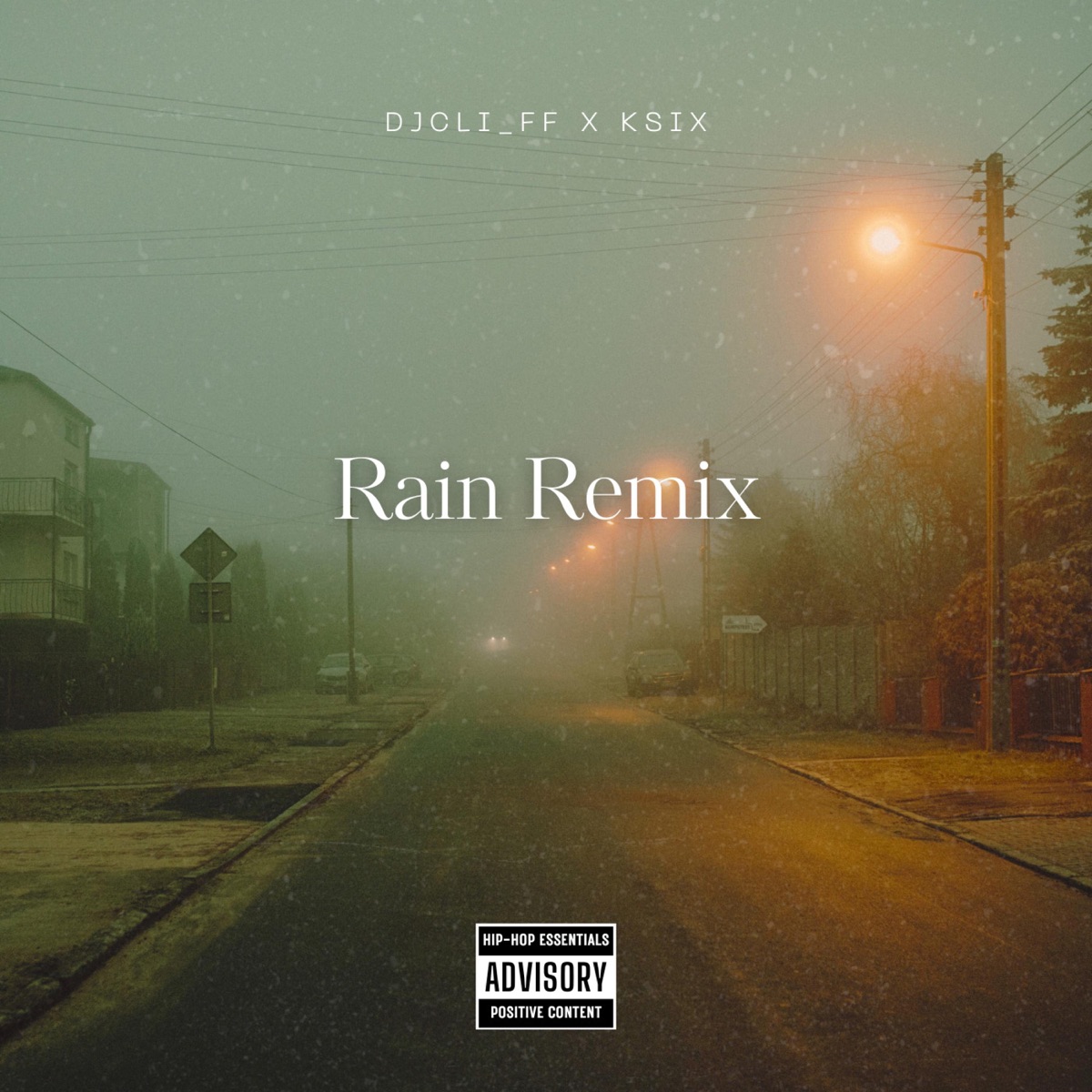 Rain Remake (feat. Ksix) - Single by C-Audio album cover