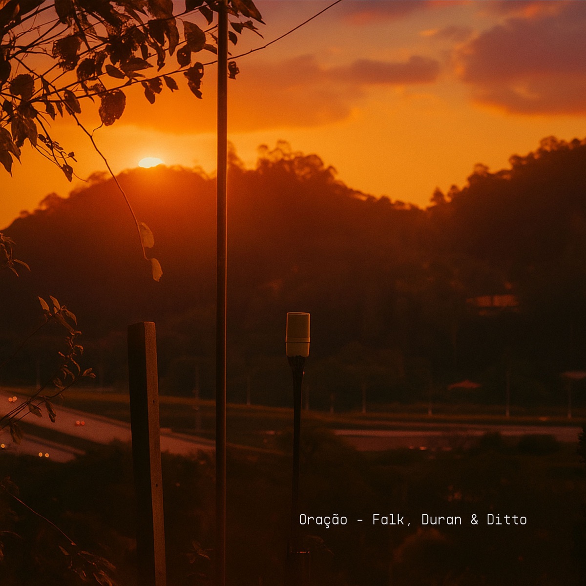 Oração - Single by Falk, Ditto, Duran & Bxrgez album cover