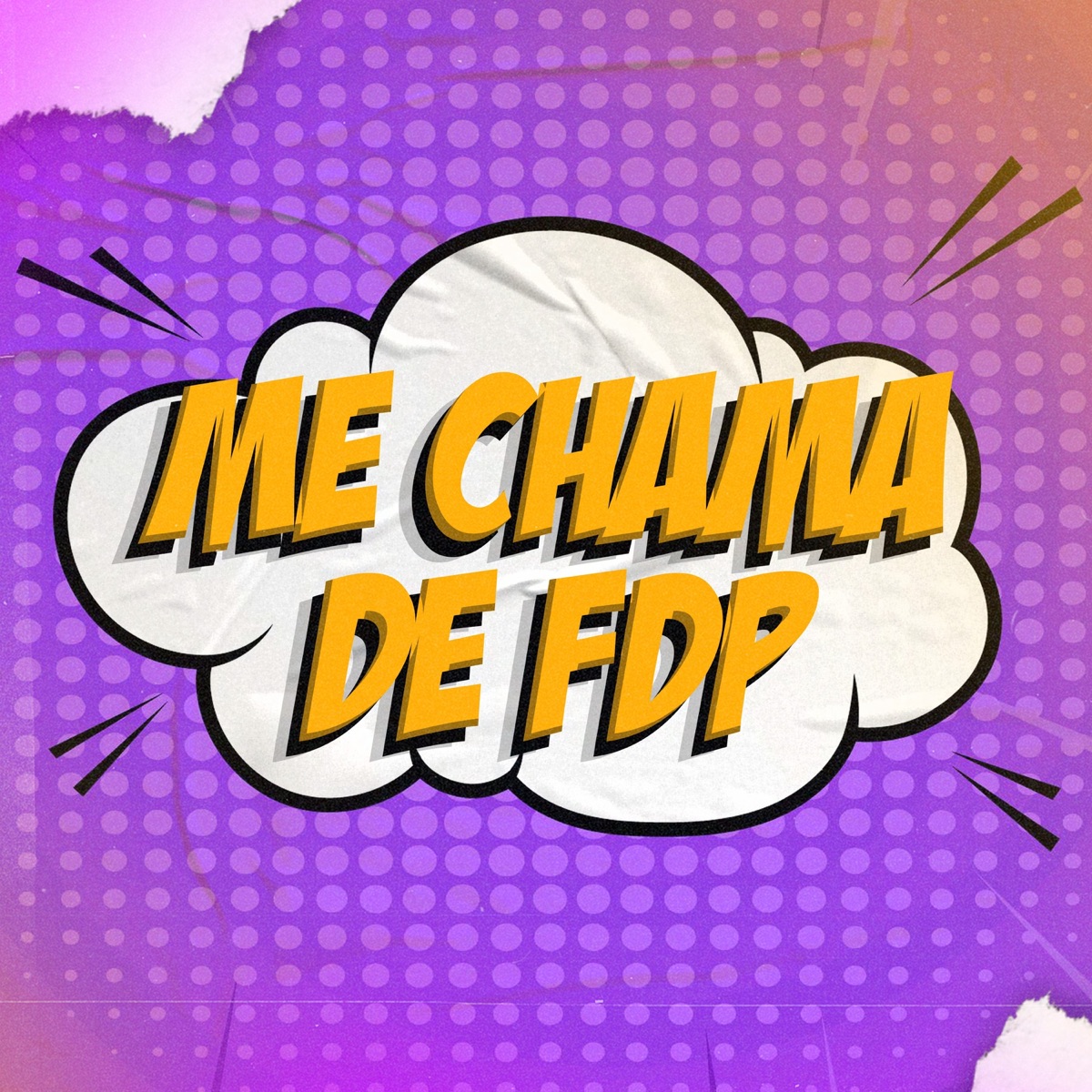Me Chama de Fdp - Single by Guiba 011, DJ Bruno Hott & Mc Bibi da Penha album cover