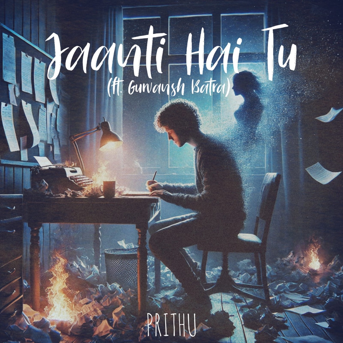 Jaanti Hai Tu (feat. Gurvansh Batra) - Single by Prithu album cover