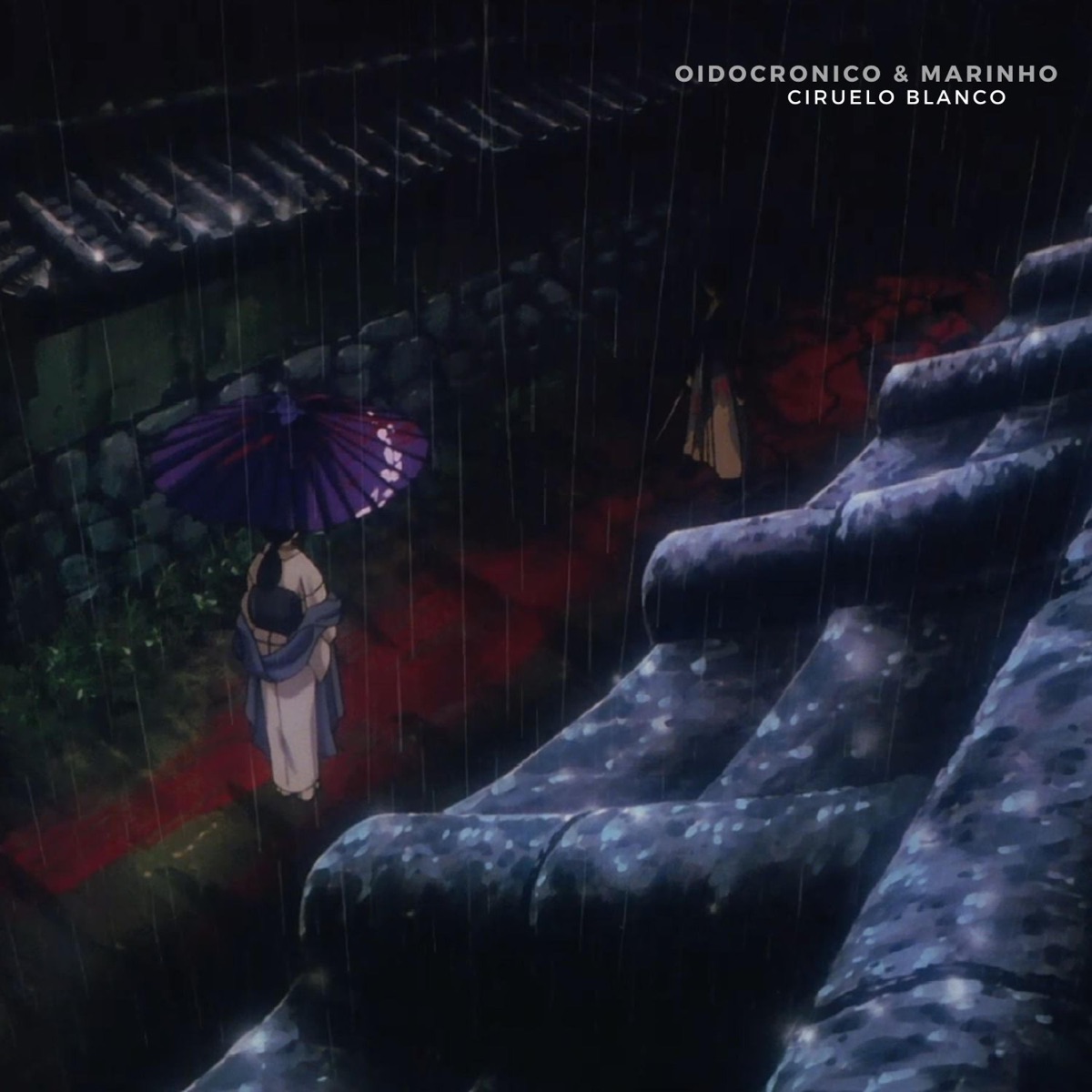 Ciruelo Blanco (feat. Marinho) - Single by Oidocronico album cover