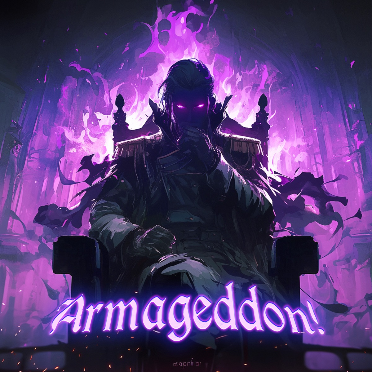 ARMAGEDDON! - EP by KVRXD & Diseleit album cover