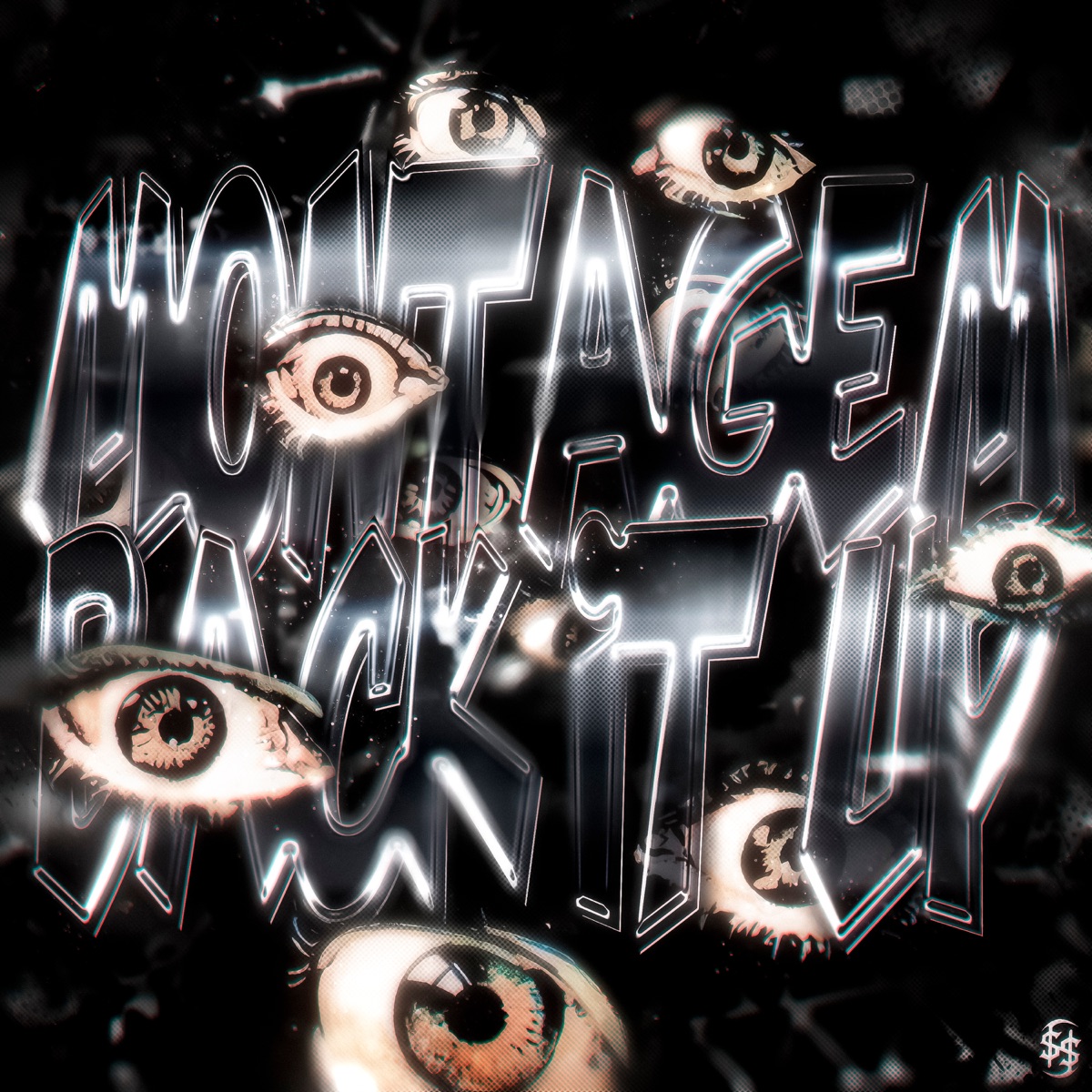 MONTAGEM BACK IT UP - EP by DJ Dispo, DJ FRIZER, Heace & -Prey album cover