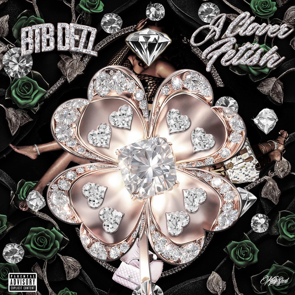 A Clover Fetish - Single by BTB DEZZ album cover
