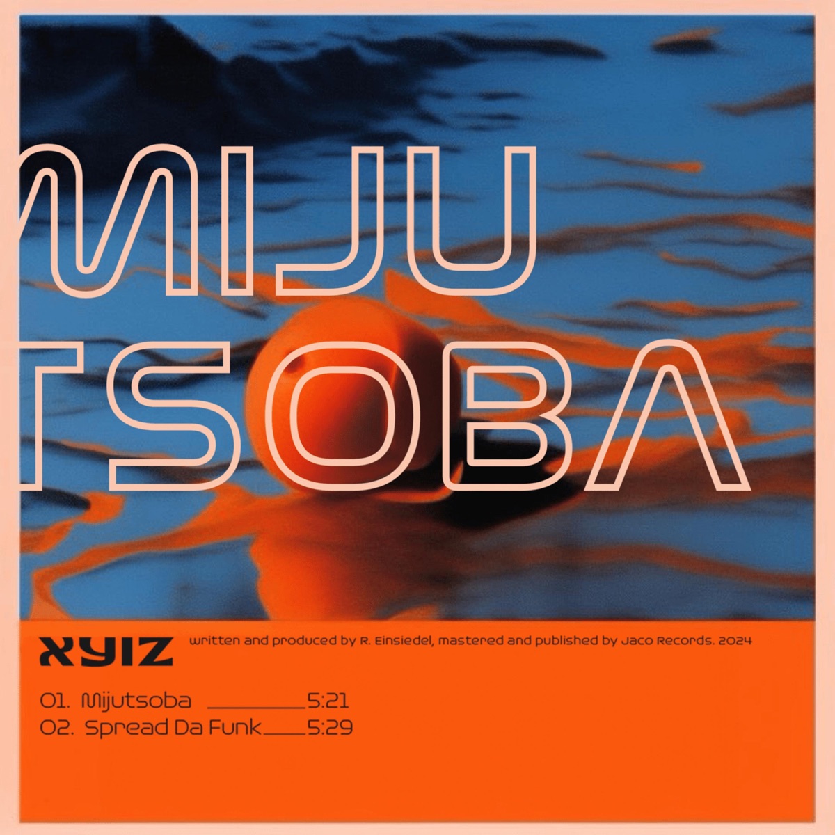 XYIZ - Mijutsoba EP by Jaco Records. album cover