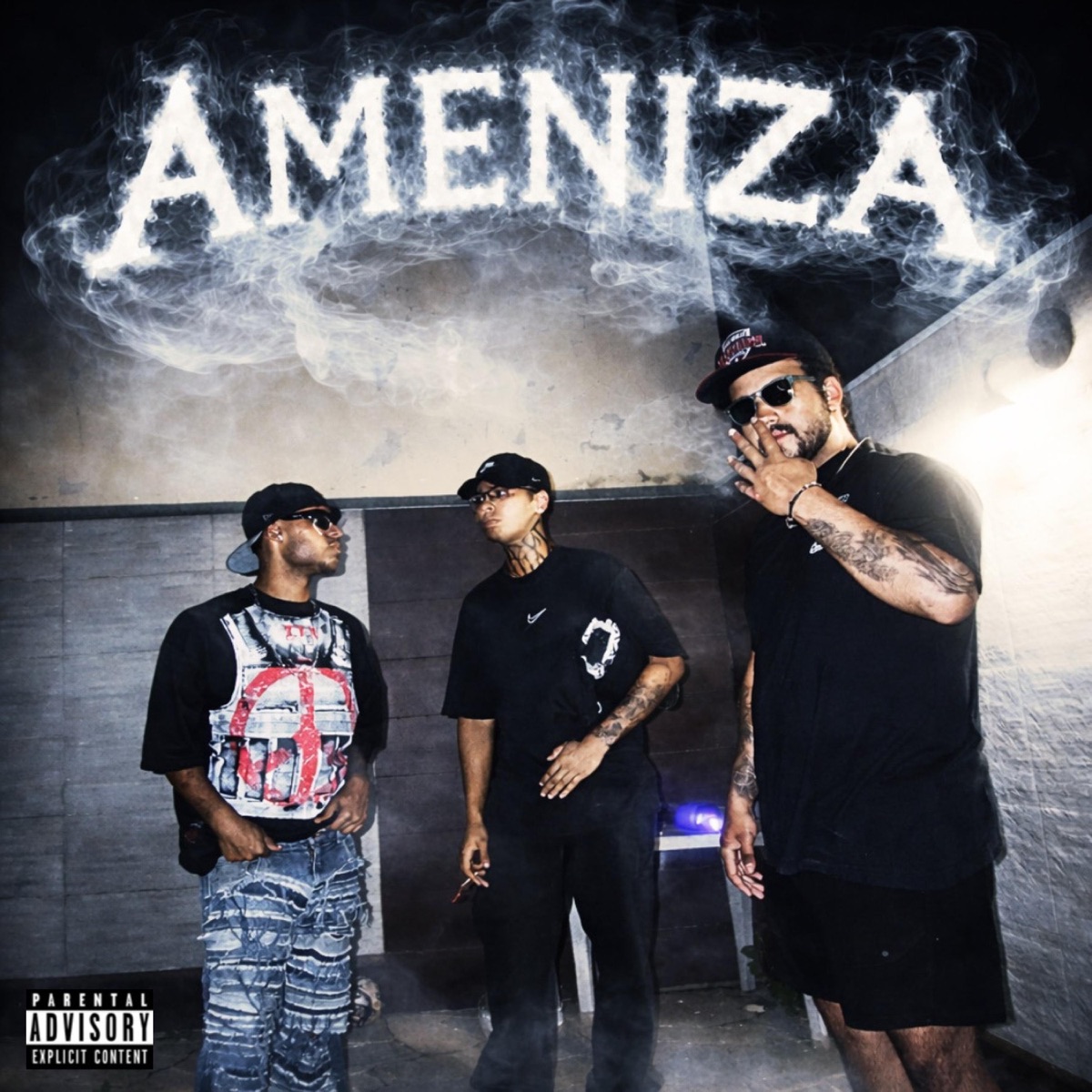 AMENIZA (feat. Jotta ZO & Prod. Will) - Single by Chagas ST album cover