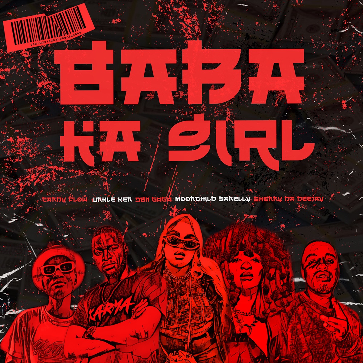 Baba Ka Girl (feat. ShennyDaDeejay, Candy FLow RSA) - Single by Unkle Ken, DBN Gogo & Moonchild Sanelly album cover