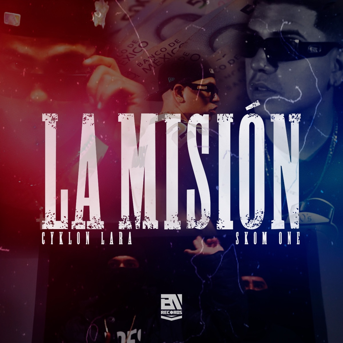 La Misión - Single by Skom One & Cyklon Lara album cover