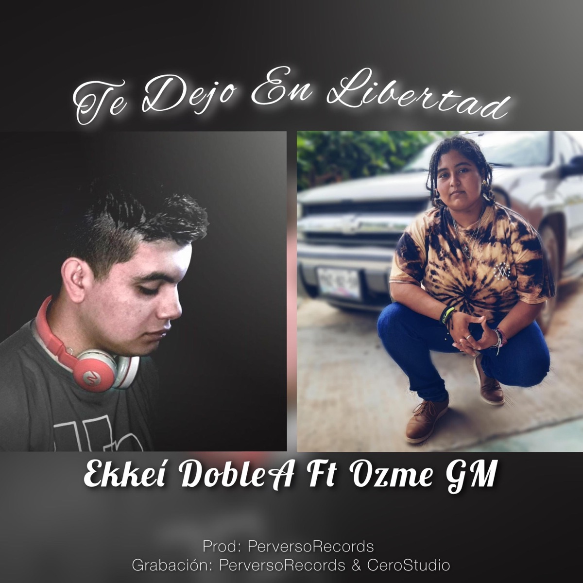 Te dejo en libertad (feat. Ozme GM) - Single by Ekkei DobleA album cover