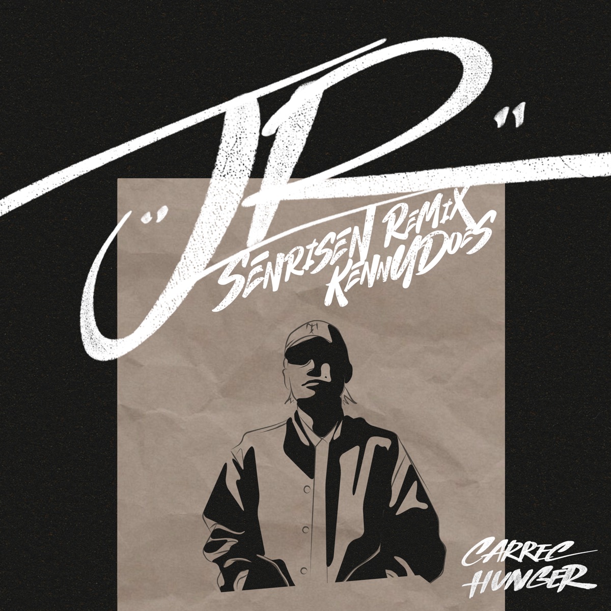 J.R. (Senrisen Remix) - Single by CARREC, KennyDoes & HUNGER album cover