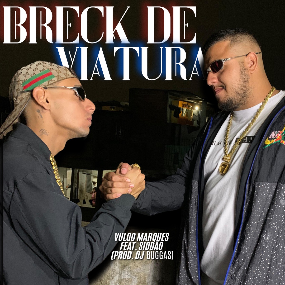 Breck de Viatura (feat. SIDDÃO) - Single by Vulgo Marques album cover