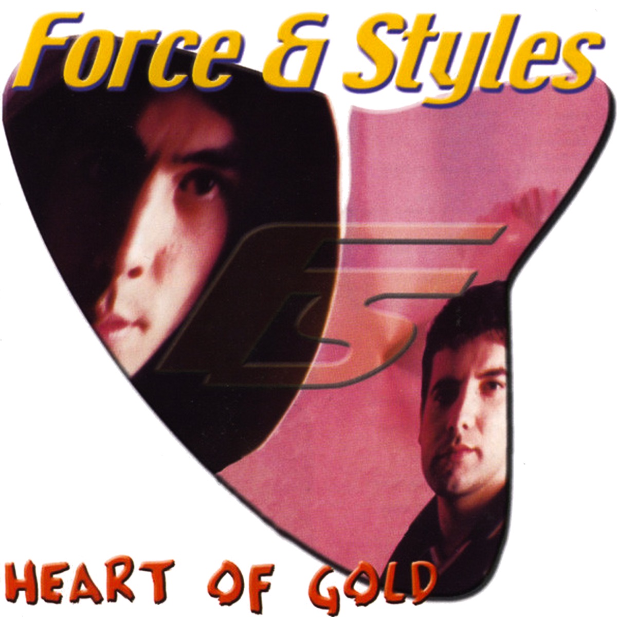 Heart of Gold by Force & Styles, Darren Styles & Force album cover