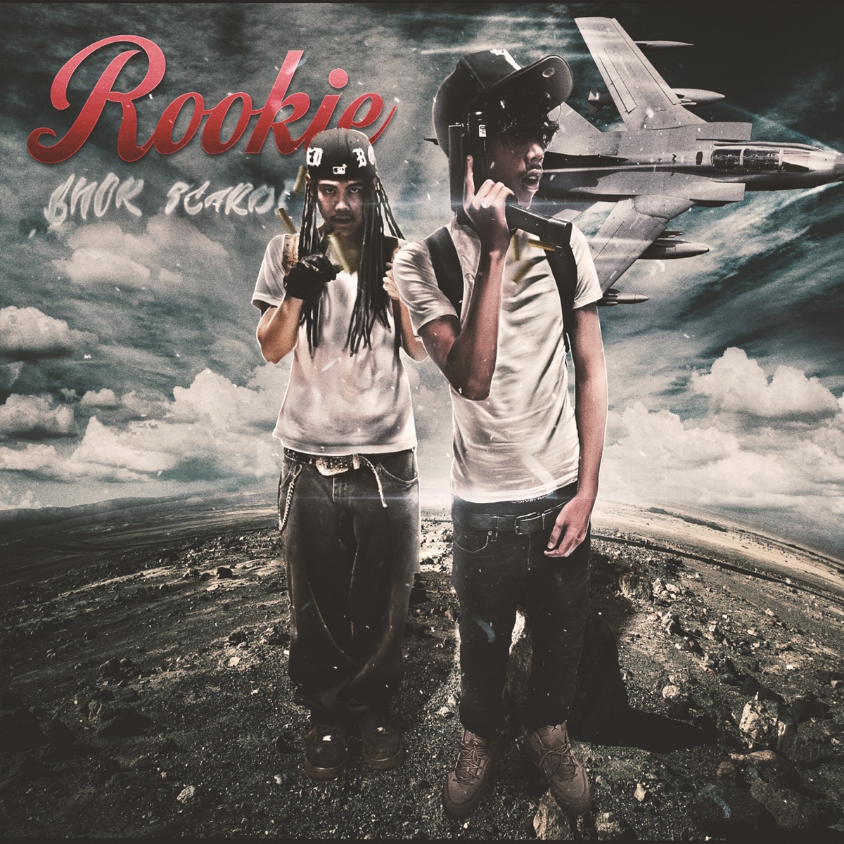 Rookie - Single by BBT BNOR & SCARDI album cover