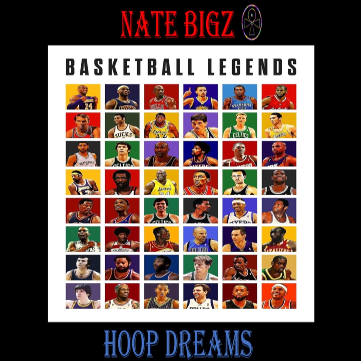 Hoop Dreams - Single by Nate Bigz album cover