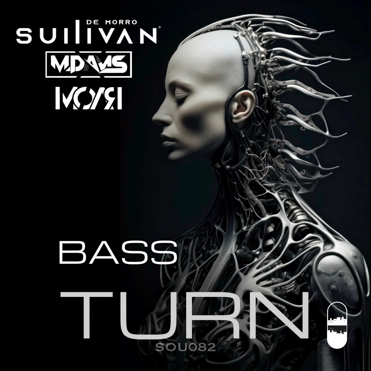 Bass Turn - Single by Sullivan De Morro, MØAR & MDams album cover