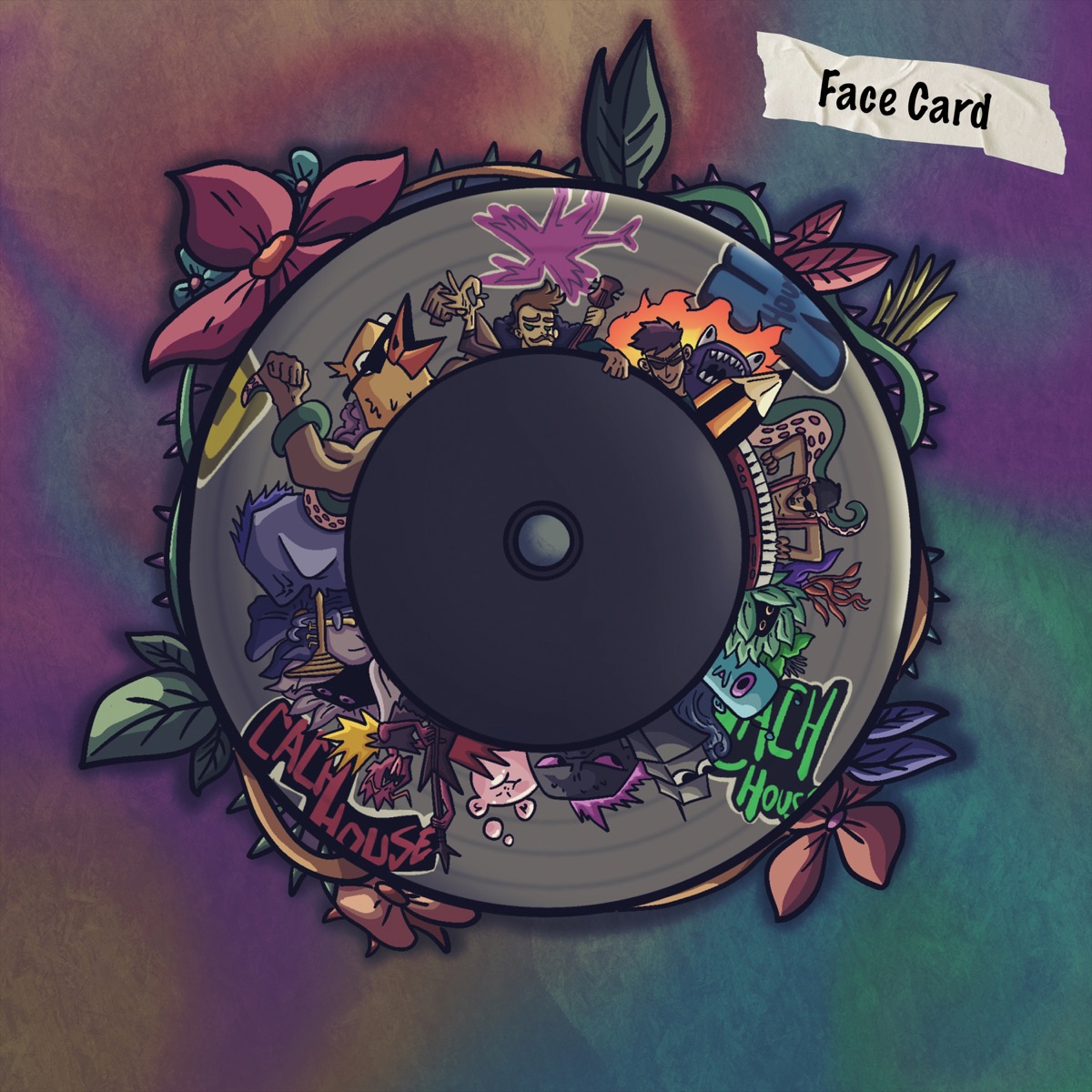 Face Card - Single by Conrado & Cach House album cover
