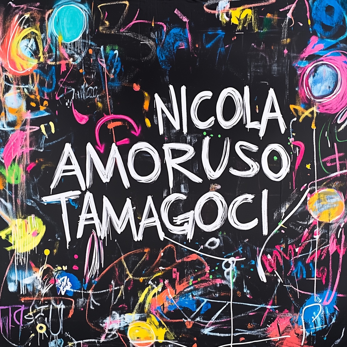 Tamagoci (Extended Mix) - Single by Nicola Amoruso album cover
