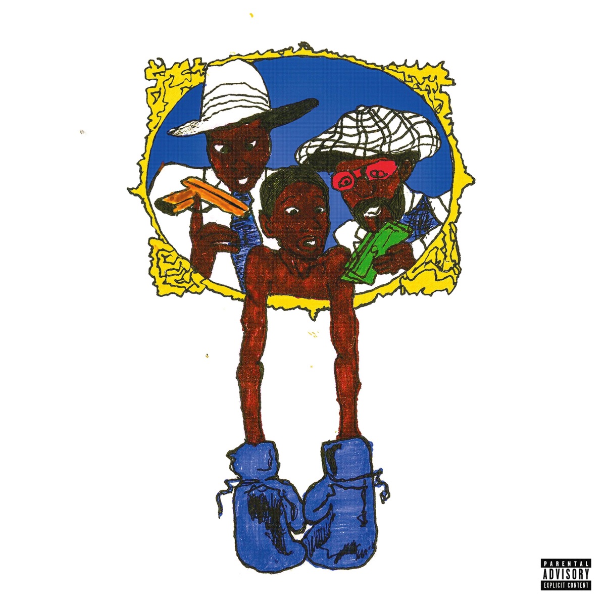 BLEU MAGIC by DeevoDaGenius Kil The Artist BLUEHILLBILL, BLUEHILLBILL, Kil The Artist & DeevoDaGenius album cover