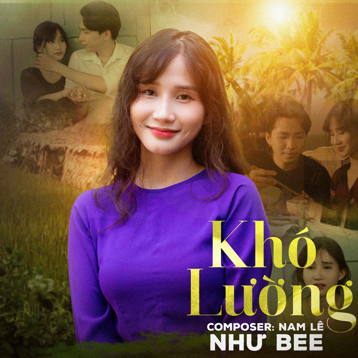 Khó Lường (feat. HTM) - Single by Như Bee album cover