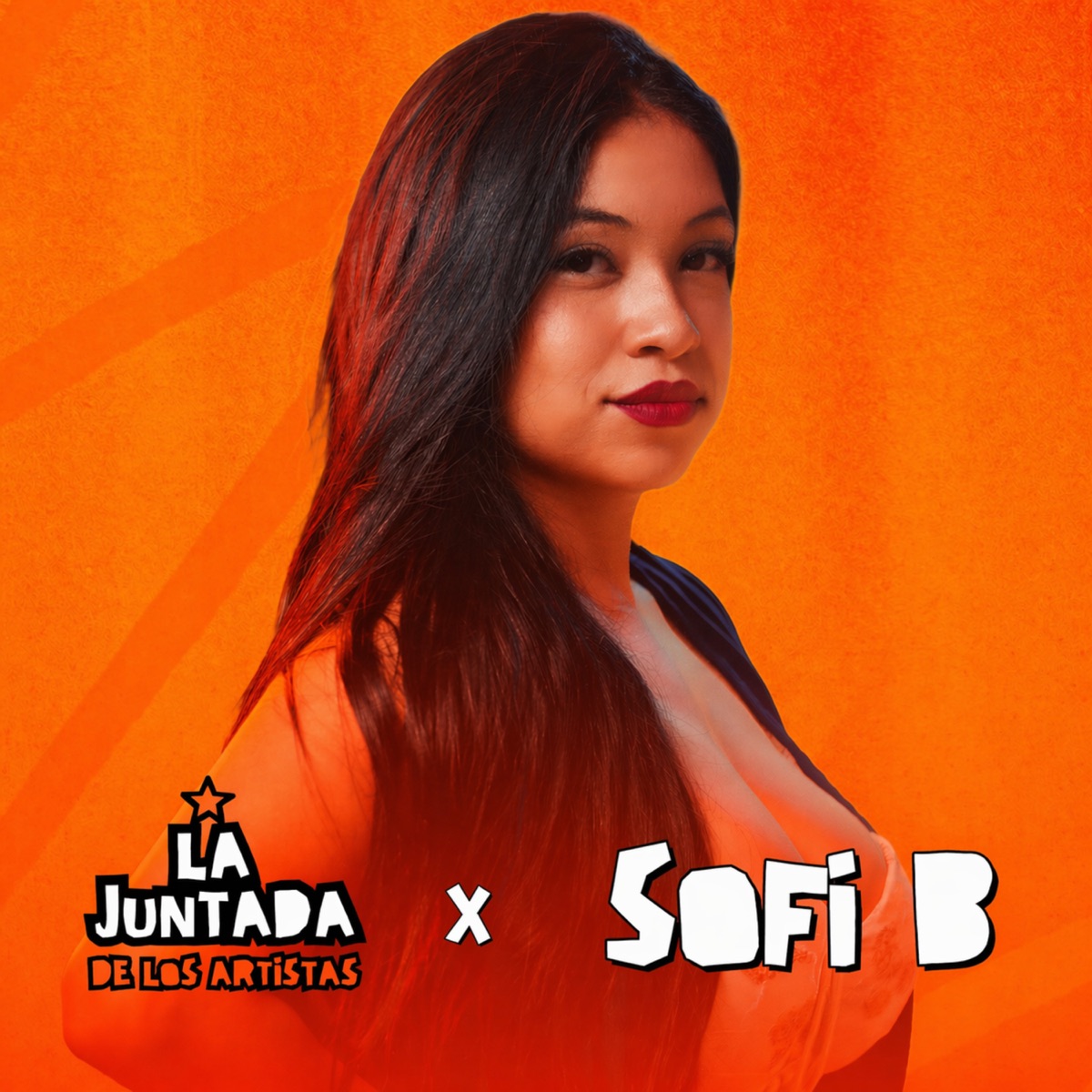 SOFI B / Enganchado En Vivo en LA JUNTADA DE LOS ARTISTAS - Single by La Juntada De Los Artistas & Sofi B album cover