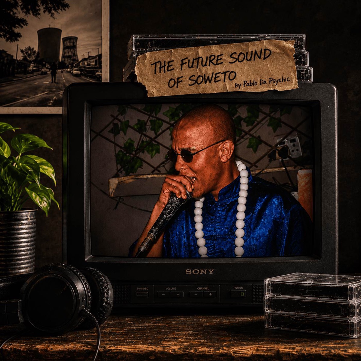 THE FUTURE SOUND OF SOWETO by Pablo Da Psychic album cover