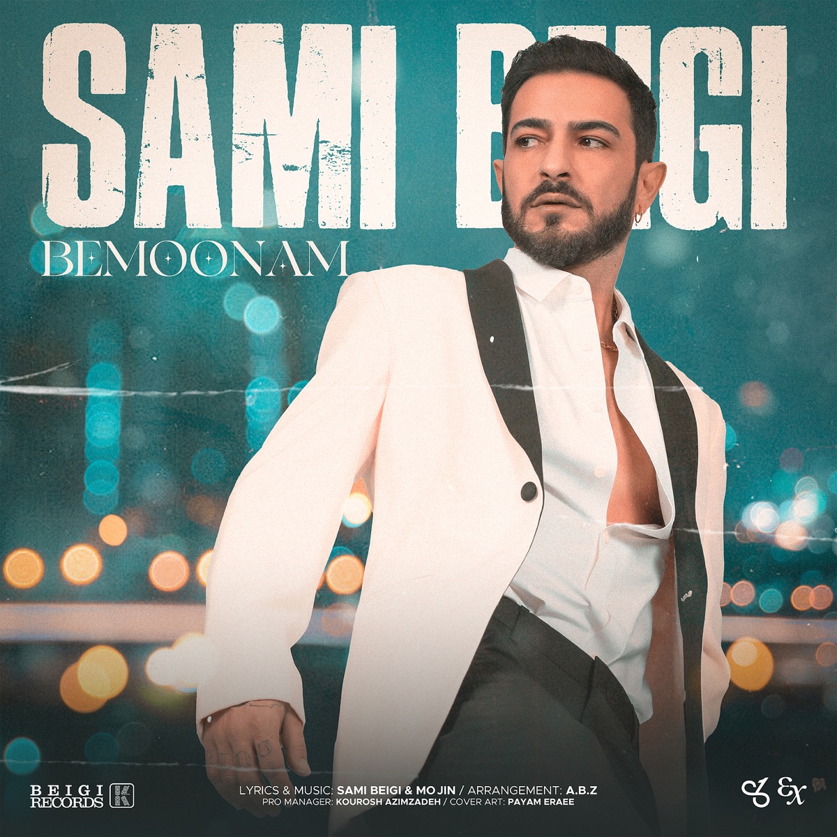 Bemoonam - Single by Sami Beigi album cover