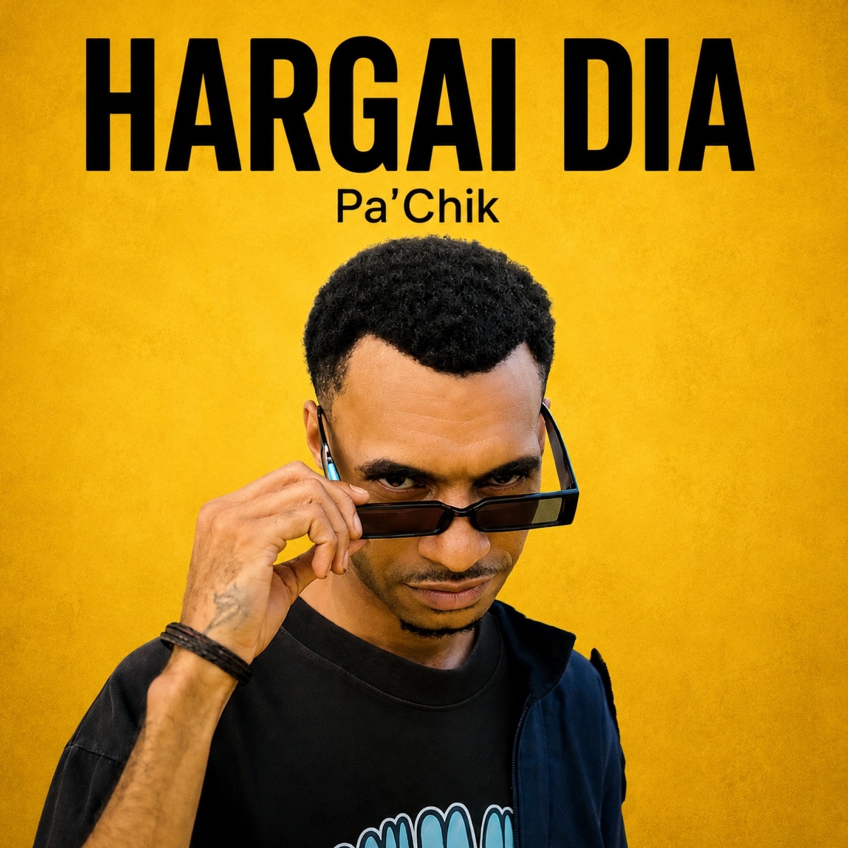 HARGAI DIA - Single by Pa'Chik album cover