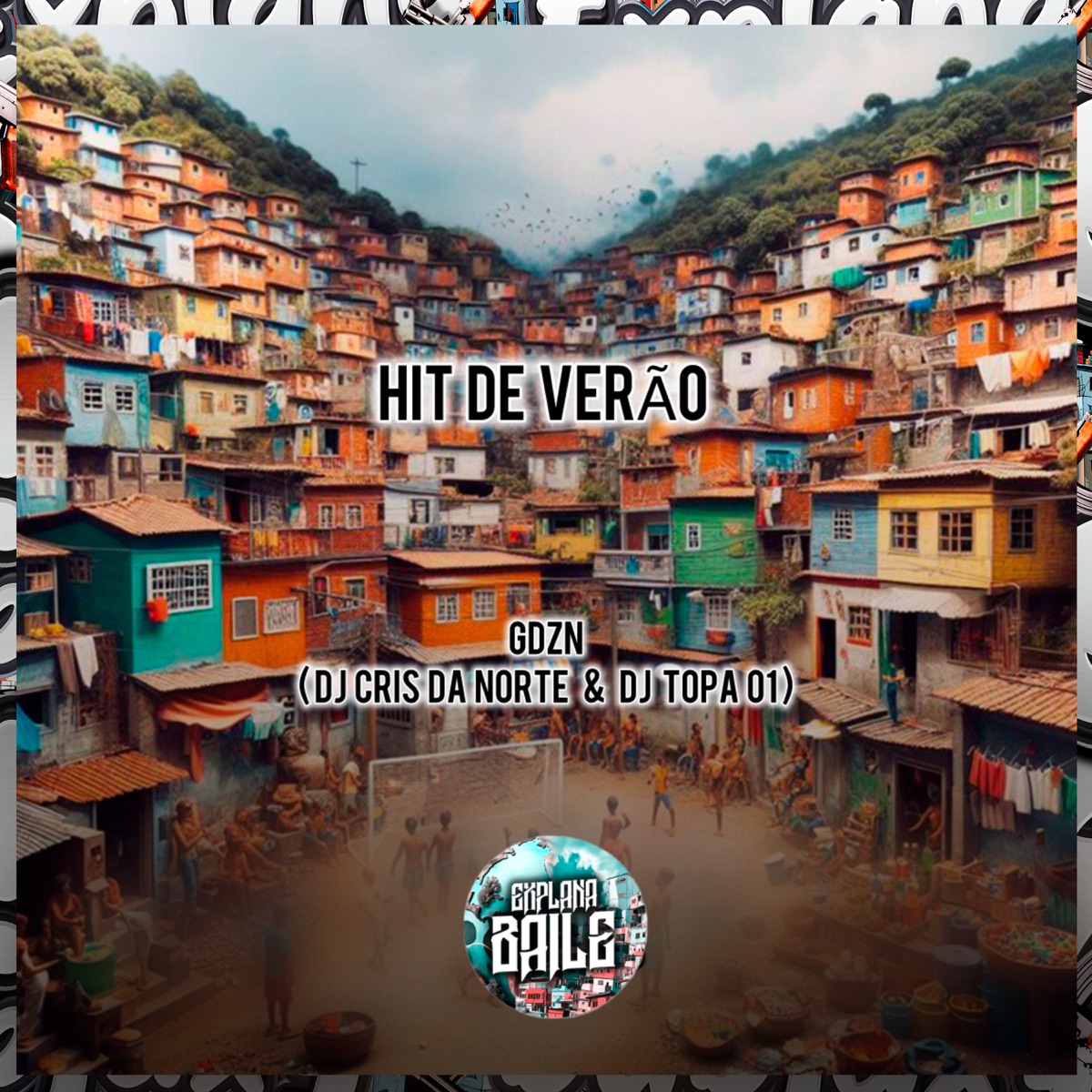 Hit de Verão - Single by DJ TOPA01, GDZN & DJ Cris da Norte album cover