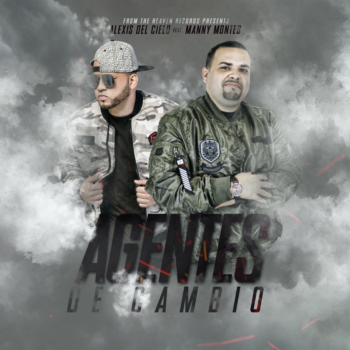 Agentes De Cambio (feat. Manny Montes) - Single by Alexis del Cielo album cover