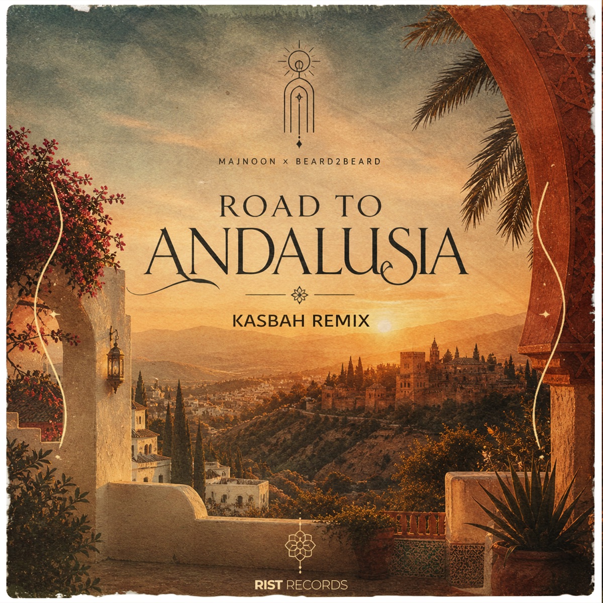 Road to Andalusia - Single by Majnoon & Beard2Beard album cover