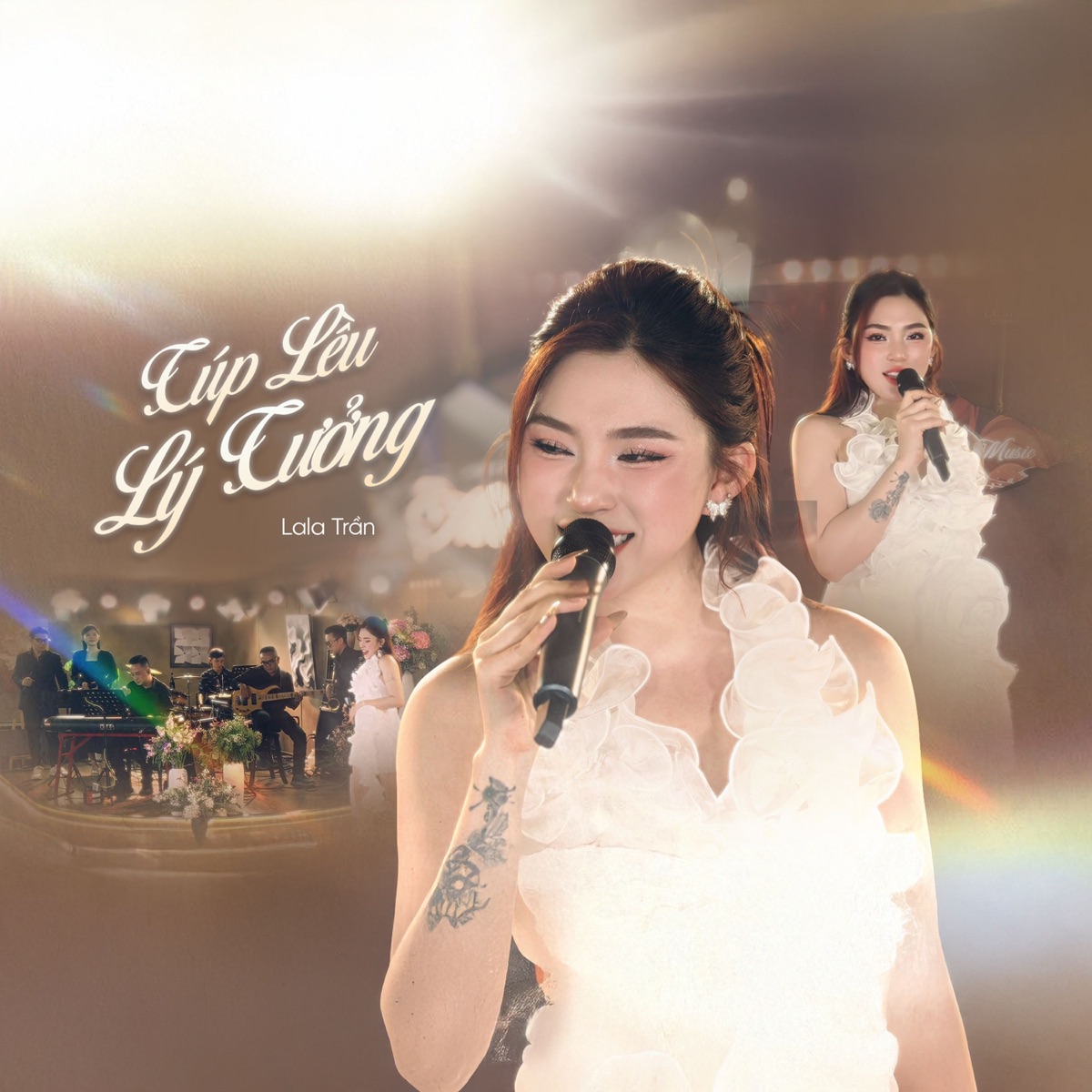 Túp Lều Lý Tưởng - Single by LaLa Trần album cover