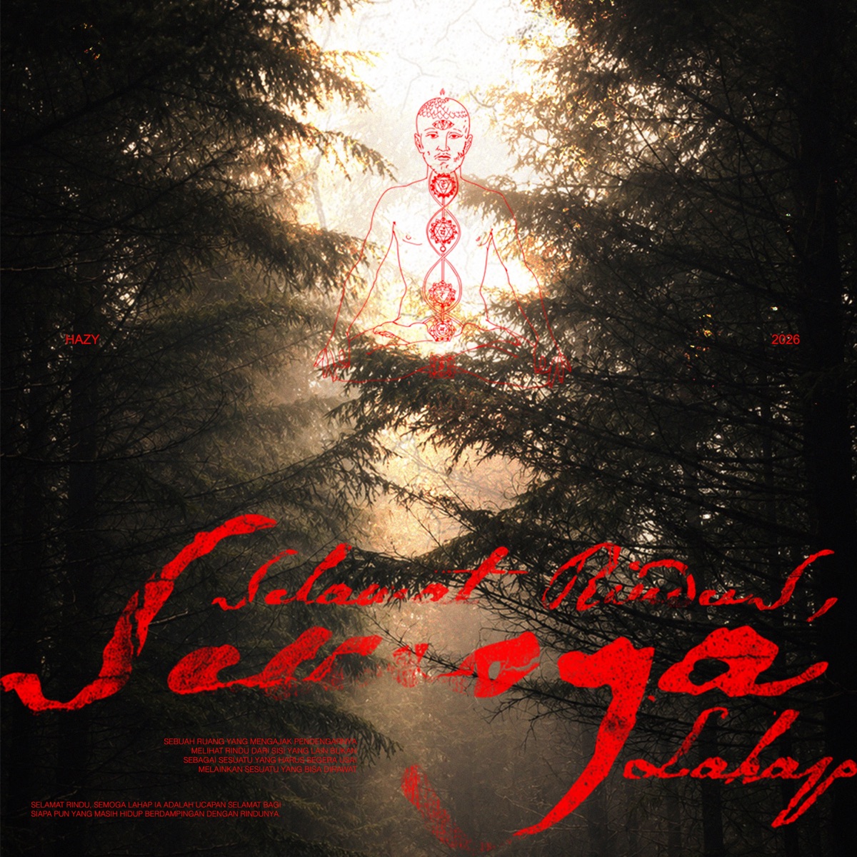 Selamat Rindu, Semoga Lahap. - Single by Hazy album cover