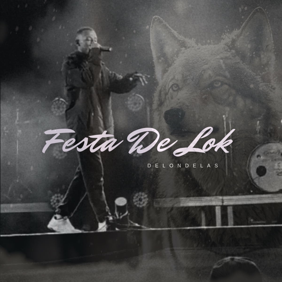 Festa De Lok - Single by DelonDelas album cover
