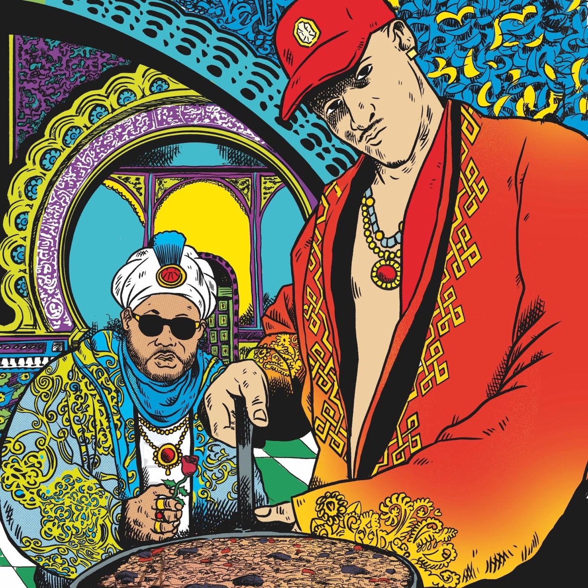AL-ANDALUS by Cookin Soul & Estee Nack album cover