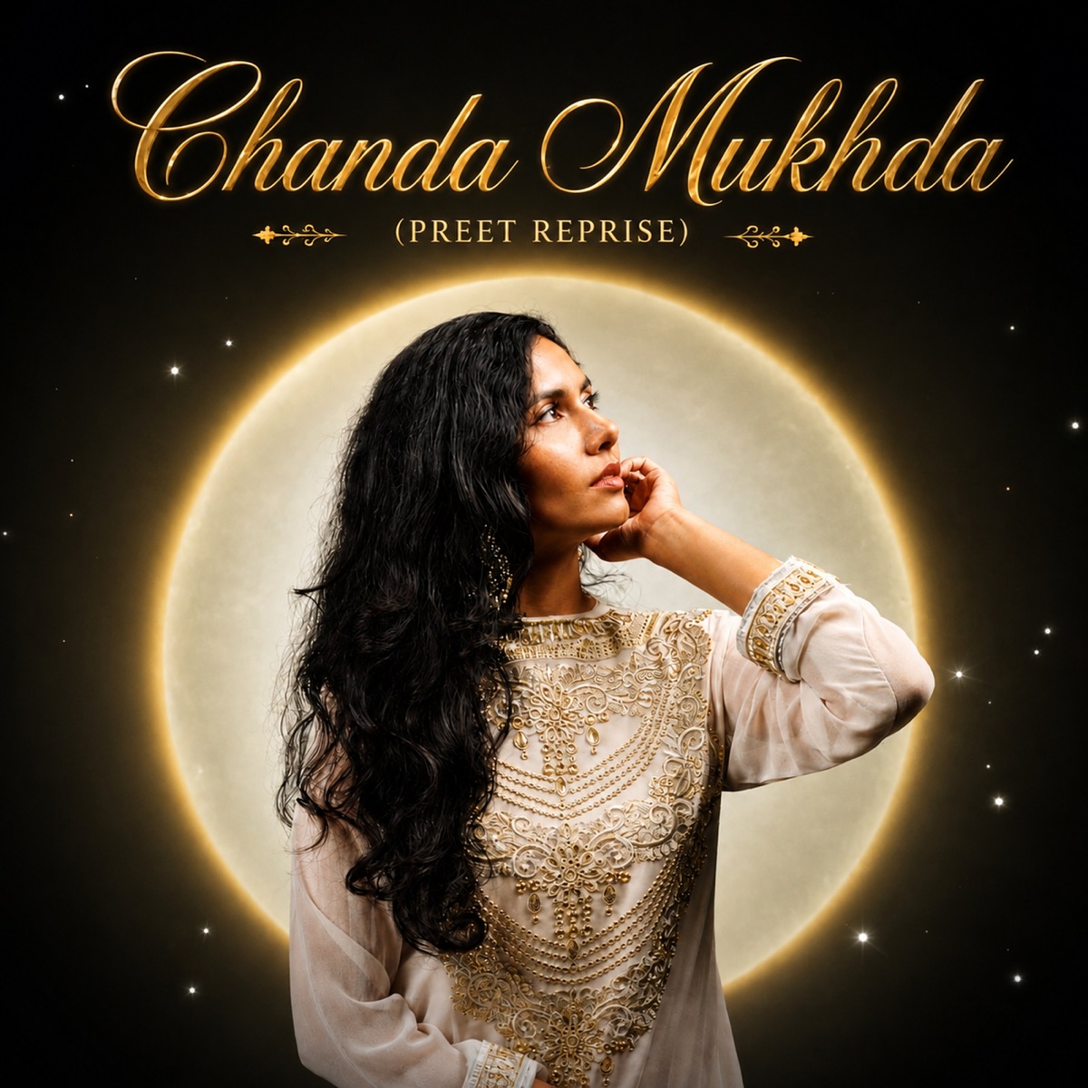 Preet- Chanda Mukhda (Reprise) - Single by Shriya Rehi, Sarthak Bhardwaj & Arun Singhal album cover